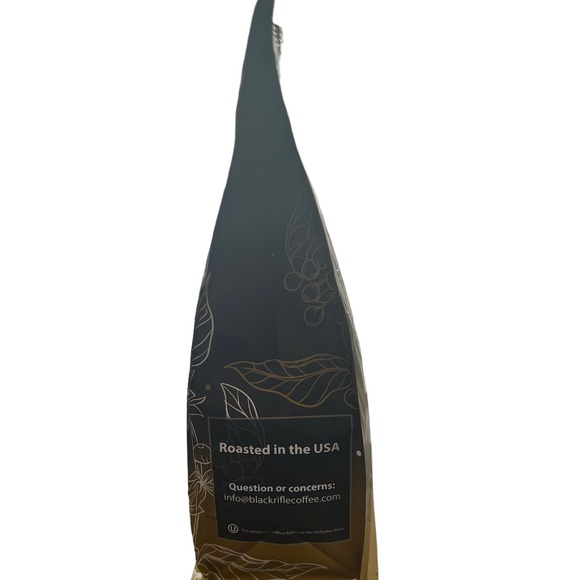 NEW Black Rifle Coffee Company AK Espresso Whole Bean Medium Roast Sealed - Picture 4 of 4